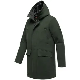 Stone Harbour "Fenroos XX", Herren, Gr. L (52), olivgrün, Obermaterial: 90% Polyacryl, 8% Viskose, 2% Elasthan. Innenfutter: 100% Polyester. Wattierung: 100% Polyester.