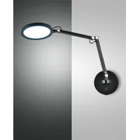 Fabas Luce Regina LED Wandleuchte mit Dimmer und CCT,