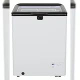 Gastro-Cool Steckerfertige Gefriertruhe -24°C bis +10°C mit Glasdeckel / 110l - GCFC100