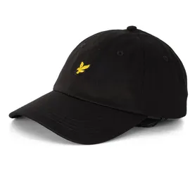 Lyle & Scott Logo-Baseballmütze schwarz One Size