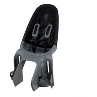 QIBBEL Air grey black rack mounted Rear baby seat