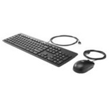 HP Slim USB Keyboard DE Set (T6T83AA#ABD)