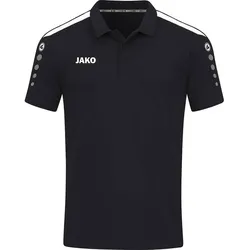 JAKO Herren Polo Polo Power, schwarz, 4XL