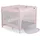 Cangaroo Laufstall Joyzi Matratze Reisebett faltbar Tasche vier Plüschfiguren rosa