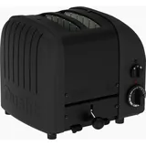 Dualit Classic 2er-Toaster Stealth