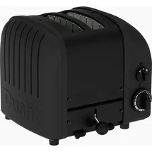 Dualit Classic 2er-Toaster Stealth