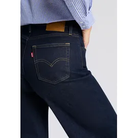 Levi's 728 Wide Leg Jeans in Rinse-Waschung-W31 / L32