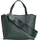 Valentino Fall Re Shopper Kunstleder Dunkelgrün