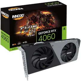 Inno3D GeForce RTX 4060 Twin X2 8 GB GDDR6