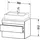 Duravit Waschtischunterschrank 2 Auszüge 70 x 51,2 x 47,8 cm Betongrau Matt