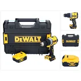 DeWalt DCD 805 NT Akku Schlagbohrschrauber 18 V 90 Nm Brushless + 1x Akku 5,0 Ah + TSTAK - ohne Ladegerät