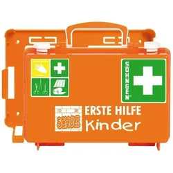 Erste Hilfe Koffer Quick-CD Kombi Schule orange