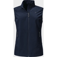 Schöffel Damen Tonion Softshell Weste (Größe XS, blau)