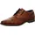 Bugatti Business Schnürschuhe für Herren, braun, Größe 42 EU