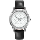 Esprit Uhr ES109572001 Armbanduhr Watch Farbe - Schwarz/Weiß