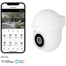Hombli Pan & Tilt Cam 2K Weiß