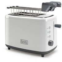 Black & Decker Toaster Toaster 2-Slice White