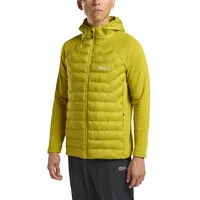 Jack Wolfskin Routeburn Pro Hybrid Jacke - Chartreuse -