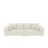 U N O Sports uno Big Sofa London ¦ creme ¦ Maße (cm): B: 316 H: 72 T: 112.0