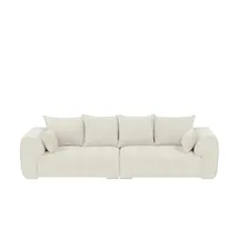 U N O Sports uno Big Sofa London ¦ creme ¦ Maße (cm): B: 316 H: 72 T: 112.0