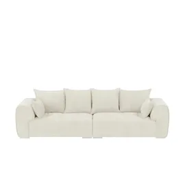 U N O Sports uno Big Sofa London ¦ creme ¦ Maße (cm): B: 316 H: 72 T: 112.0