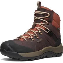 Keen Revel 4 Damen Schneestiefel, mittelhoch, polarisoliert, wasserdicht, Andorra/Safari, 37 EU