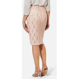 GOLDNER Bleistiftrock Damen Rosa 25