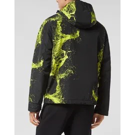 Plein Sport Jacke limette | schwarz XL
