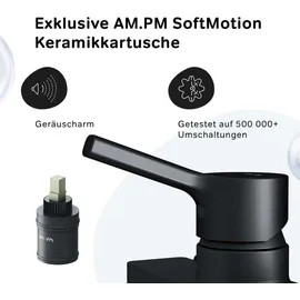 AM.PM X-Joy Einhebel-Duscharmatur Schwarz 20022