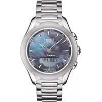 TISSOT T-touch Solar Silber Damen Armbanduhr T0752201110101