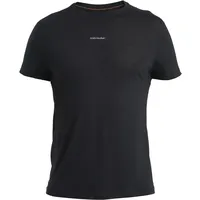 Icebreaker Merino Blend 125 Cool-Lite Speed Herren T-Shirt schwarz L