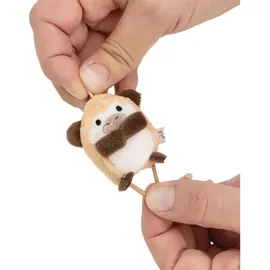 NICI NICI-Kuscheltier Affe Manki 5 cm Gelb