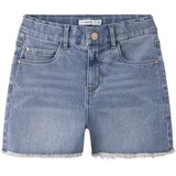 NAME IT Shorts Blau 128