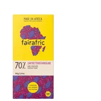 Fairafric Zartbitterschokolade 70% Kakao bio