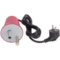 Nimomo Grillmotor Langlebig FD801B ABS Grillrotator Motor Grill Elektrische Maschine Outdoor BBQ Werkzeug Zubehör EU Stecker 250V