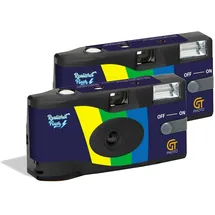 AgfaPhoto Kamera Agfaphoto Realishot Einweg Pack 2X Blitz 27 Aufnahmen