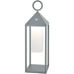 Sigor Akku-Tischleuchte Nuphare 470mm anthrazit 2,2W 2700K IP54 180lm Ra85 dim