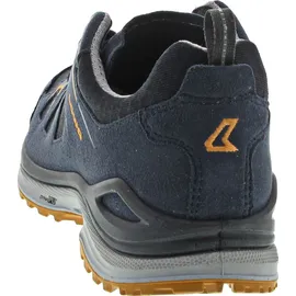 Lowa Innox Evo GTX LO Ws stahlblau/mandarine 37.5