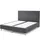 IHG Boxspringbett MANILA anthrazit 180x200 cm ohne Matratze, & Topper