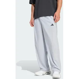 adidas Power Essentials Workout Joggers Halo Silver S