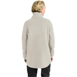 Jack Wolfskin Damen High Curl Mantel (Größe M, beige)