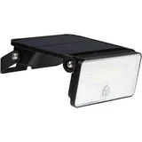 LED's Work Außenleuchte Kunststoff 2,6 cm mit Bewegungsmelder 8 W 1000 lm 4000 K IP54 schwarz