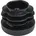 Rund Ø 48 Mm Wandstärke 1 2 3 6 Mm Kunststoff schwarz