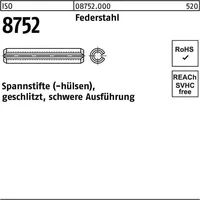 Industrial Quality Supplies ISO 8752 Spannstifte, geschlitzt, schwere Ausführung