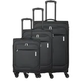 travelite Priego 4W Trolley L / M / S Anthracite