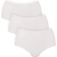 Anita Damen Panty 3er Pack Essentials High Waist Briefs 3P,