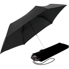 Knirps AS.050 Slim Small Manual - Der flachste Knirps - Superleicht - Klein und kompakt Regenschirm