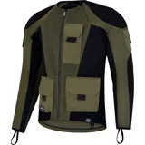 Knox Urbane Pro MK3 Utility Protektorenjacke Schwarz/Dunkelgrün S