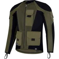Knox Urbane Pro MK3 Utility Protektorenjacke Schwarz/Dunkelgrün S