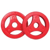 Tunturi Aerobic Hantelscheiben 0,5 bis 10 kg, 1,25 kg